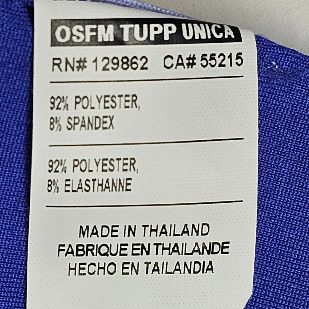 Nike Dri-FIT Youth OSFM Purple Head Tie Reversible Sport Bandana